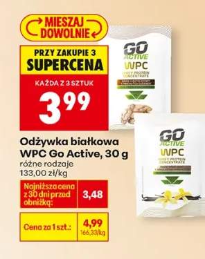 Odżywka białkowa WPC różne rodzaje