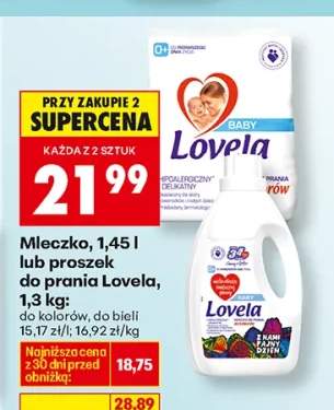 Mleczko lub proszek do prania do kolorów, do bieli