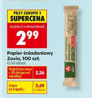 Papier śniadaniowy