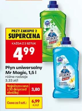 Płyn uniwersalny różne rodzaje