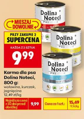 Karma dla psa wołowina