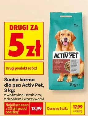 Karma sucha z wołowiną i drobiem