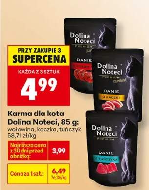 Karma dla kota wołowina