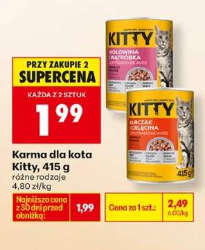 Karma dla kota wołowina i indyczka