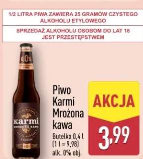 Piwo Karmi Mrożona kawa