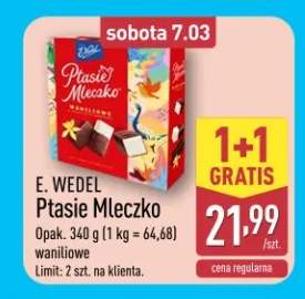 Ptasie Mleczko waniliowe