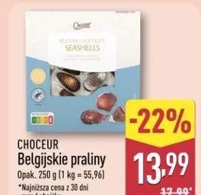 Belgijskie praliny