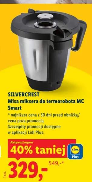 Misa miksera do termorobota MC Smart