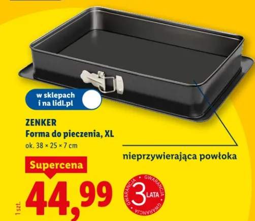 Forma do pieczenia XL