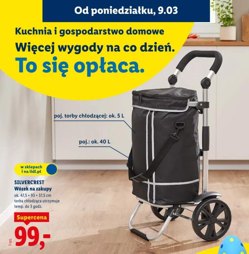 Wózek na zakupy