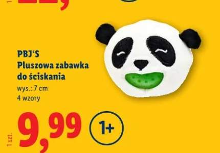 Pluszowa zabawka do ściskania