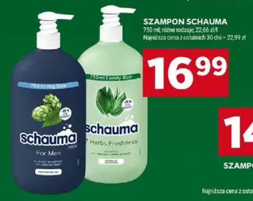 Szampon Schauma