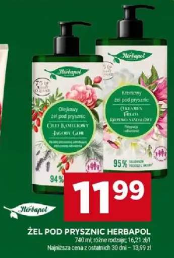 Żel pod prysznic Herbapol