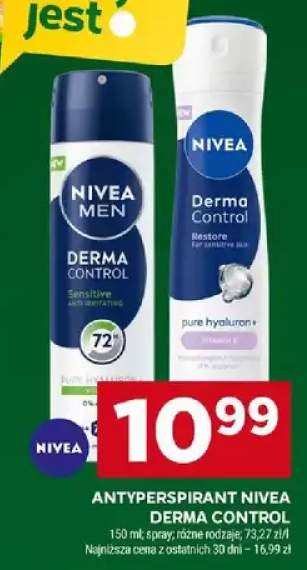 Antyperspirant Derma Control