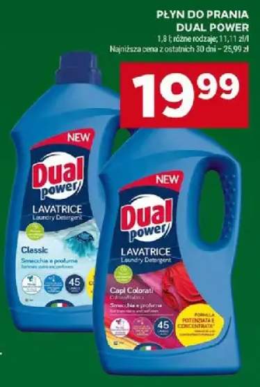 Płyn do prania Dual Power