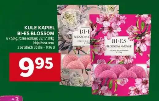 Kule kąpiel Bi-Es Blossom