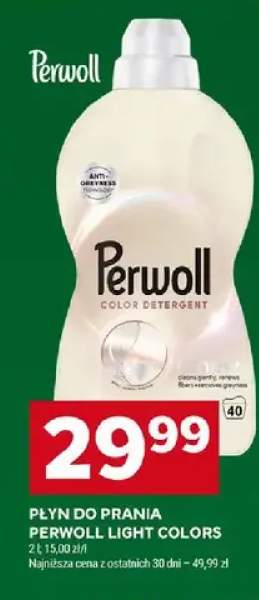 Płyn do prania Perwoll Color Light Colors