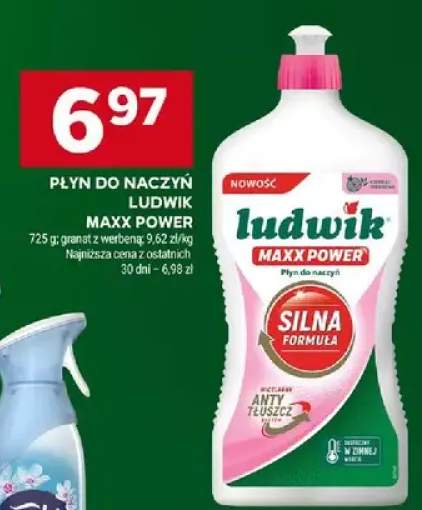Płyn do naczyń Ludwik Maxx Power