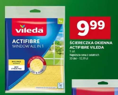 Ściereczka okienna Actifibre
