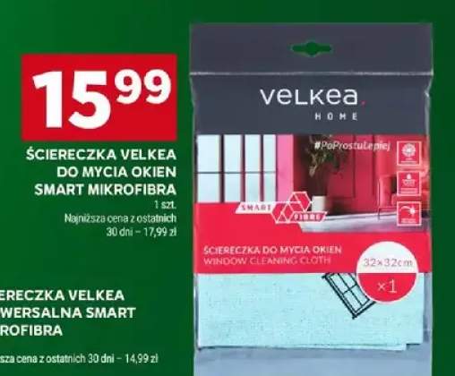 Ściereczka do mycia okien Smart mikrofibra