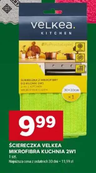 Ściereczka mikrofibra kuchnia 2w1
