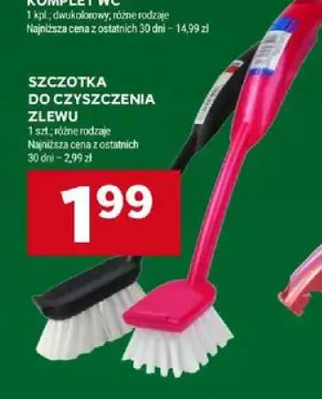 Szczotka do czyszczenia zlewu