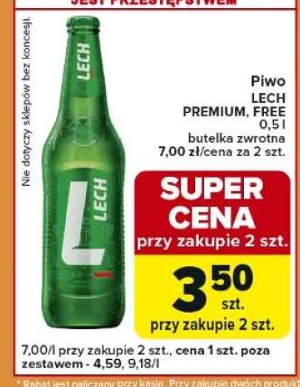 Piwo butelka zwrotna