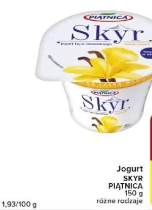 Jogurt różne rodzaje