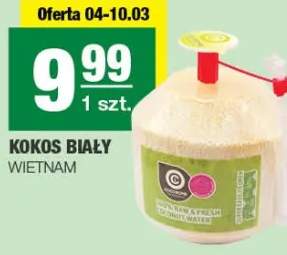 Kokos biały