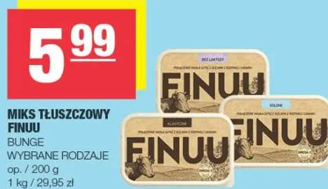 Miks tłuszczowy Finuu