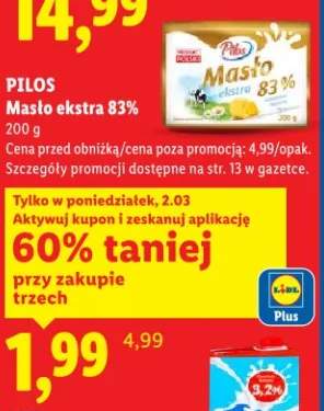 Masło ekstra 83%