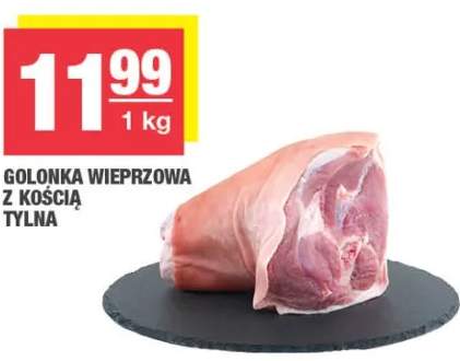 Golonka wieprzowa z kością tylna