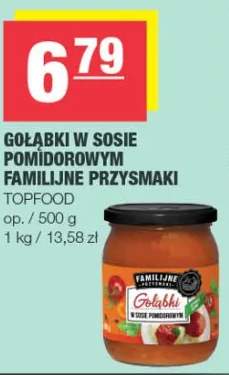 Gołąbki w sosie pomidorowym familijne przysmaki