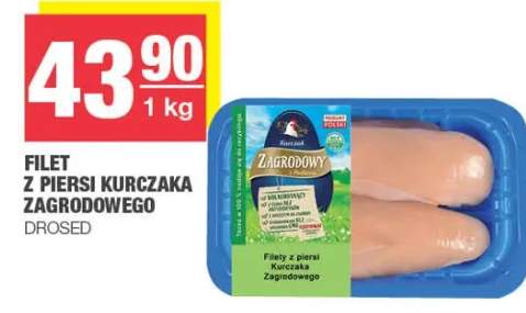 Filet z piersi kurczaka zagrodowego