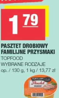 Pasztet drobiowy familijne przysmaki