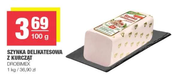 Szynka delikatesowa z kurczat