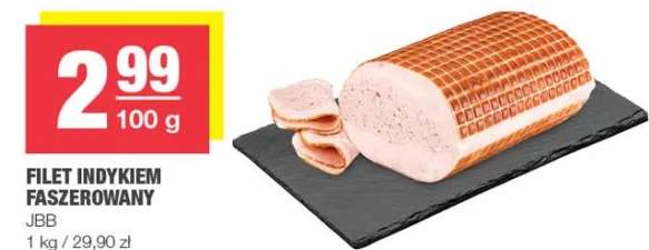 Filet indykiem faszerowany