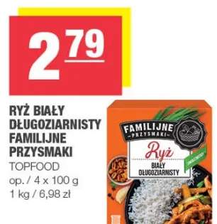 Ryż biały długoziarnisty przysmaki