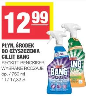 Płyn, środek do czyszczenia Cillit Bang