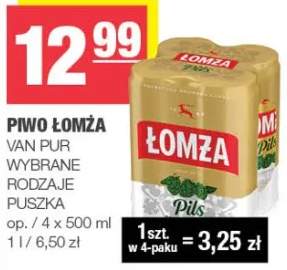 Piwo Łomża