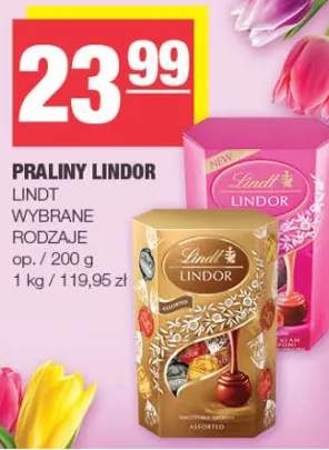 Praliny Lindor