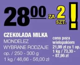Czekolada Milka
