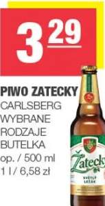 Piwo żatecky jasne wybrane rodzaje