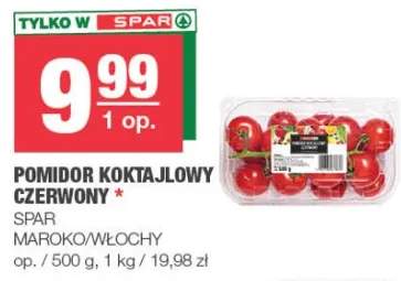 Pomidor koktajlowy czerwony