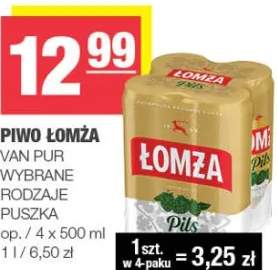 Piwo Łomża