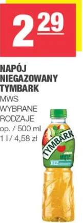 Napój niegazowany Tymbark