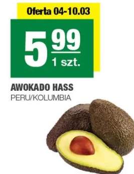 Awokado hass peru/kolumbia