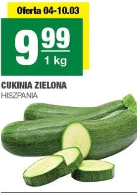 Cukinia zielona hiszpania