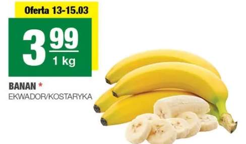 Banan ekwador/kostaryka