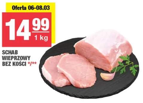 Schab wieprzowy bez kości